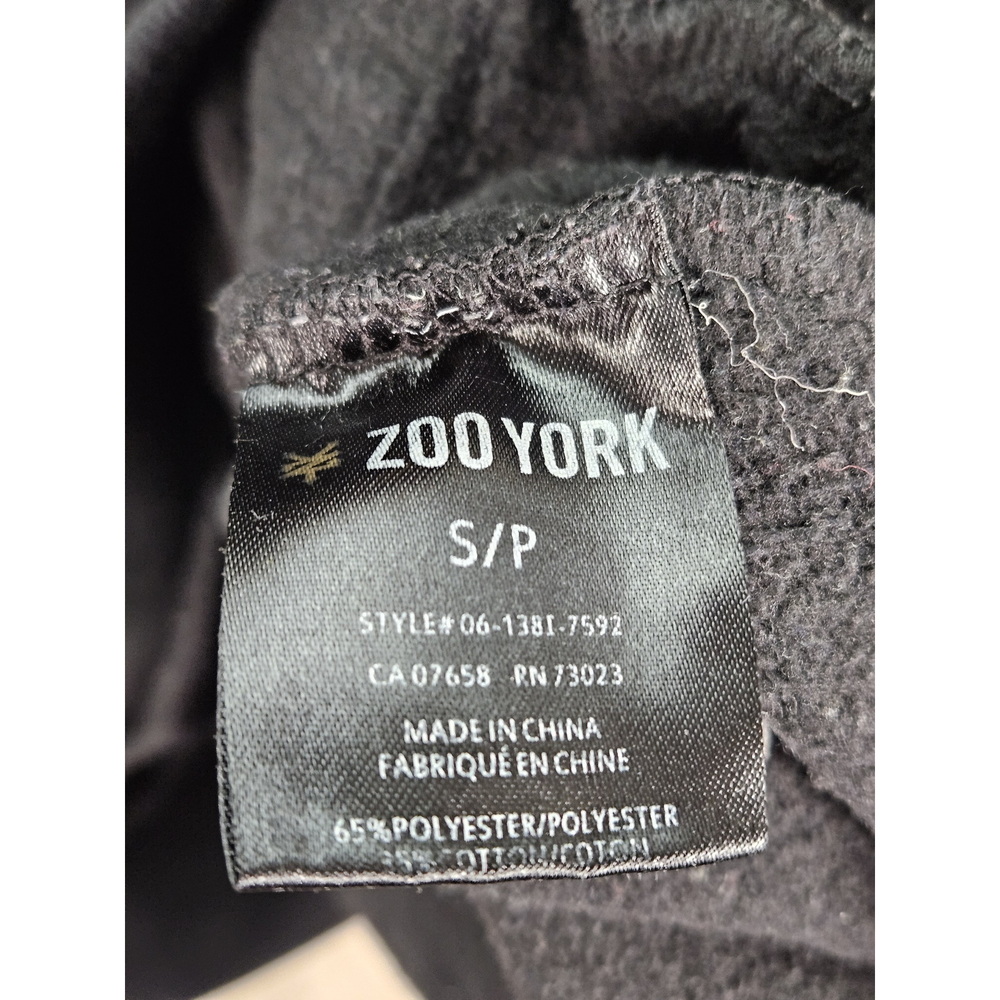 Zoo York Pullover Hoodie Multicolored Graffiti-style Big Logo Sweatshirt Size S - Picture 5 of 10